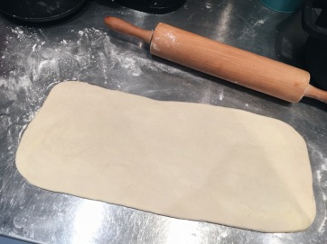 Step 3: 3:1 croissant dough