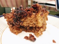 Pecan Sour Cream Coffee Cake