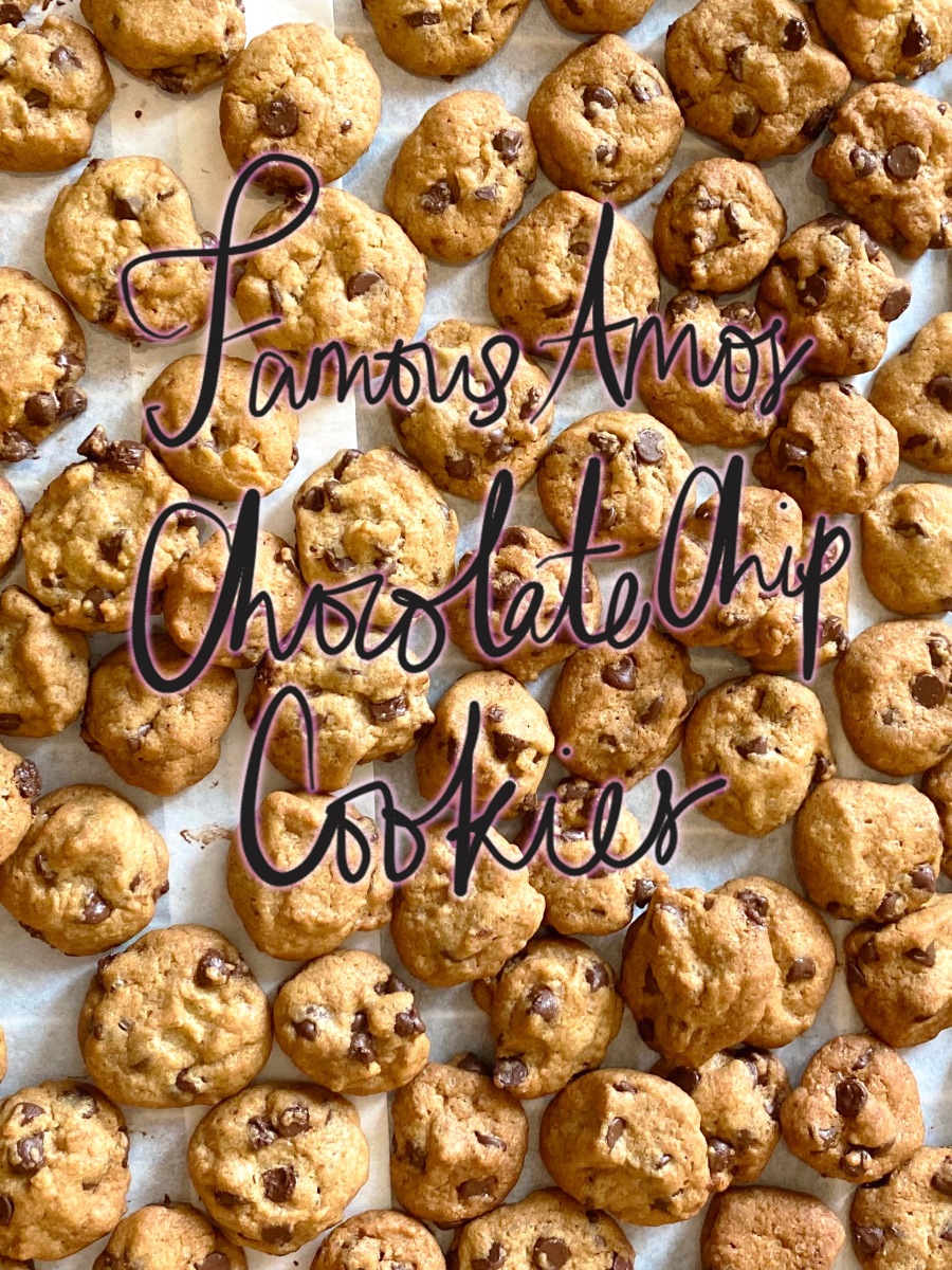 Famous Amos Chocolate Chip Cookies My